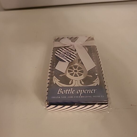 Anchor Bottle Opener - Picture 1 of 2